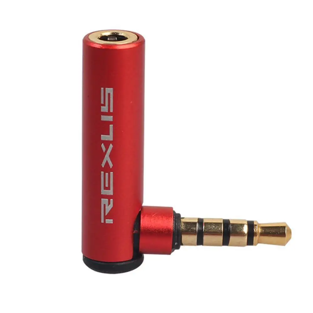 

3.5 Mm Hoofdtelefoon Stereo Audio Jack Kabel Omtp Ctia 90 Graden Adapter Connector Voor Iphone Samsung Smartphones