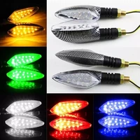 1pc motorcycle turn signal light motorcycle warning light 12v rear lamp led lights blinker light lamp for motorcycl accessories