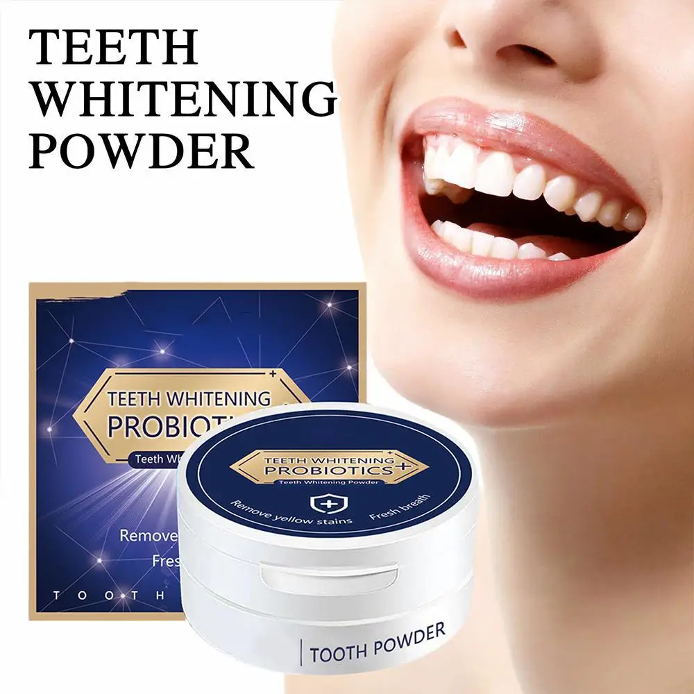 

New Teeth Whitening Powder Correction Whitener Teeth Non-invasive Teeth Whitening Powder For Clean Mouth Smell