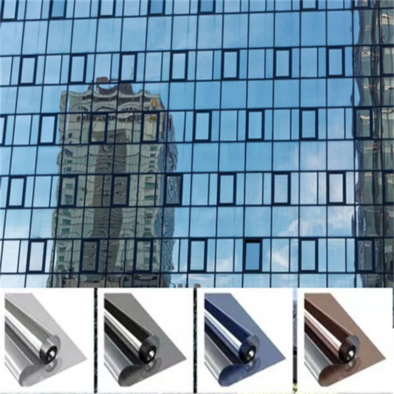 

Sun Protection Window Film Self-adhesive Windows Black Out for Window Glass Film Mirror Wall Sticker Mirror Sticker Protection