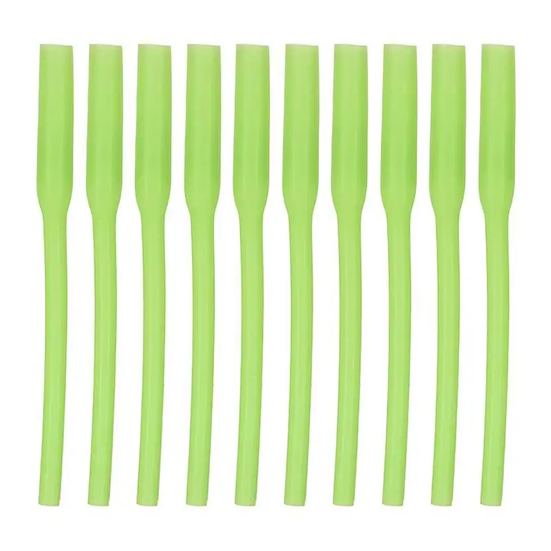 Леска рыболовная Люминесцентная для морской рыбалки 10 шт.