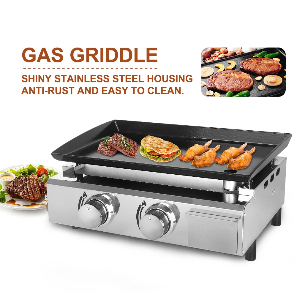 Гриль для барбекю с 2/3 горелками гриль приготовления сжиженного углеводородного