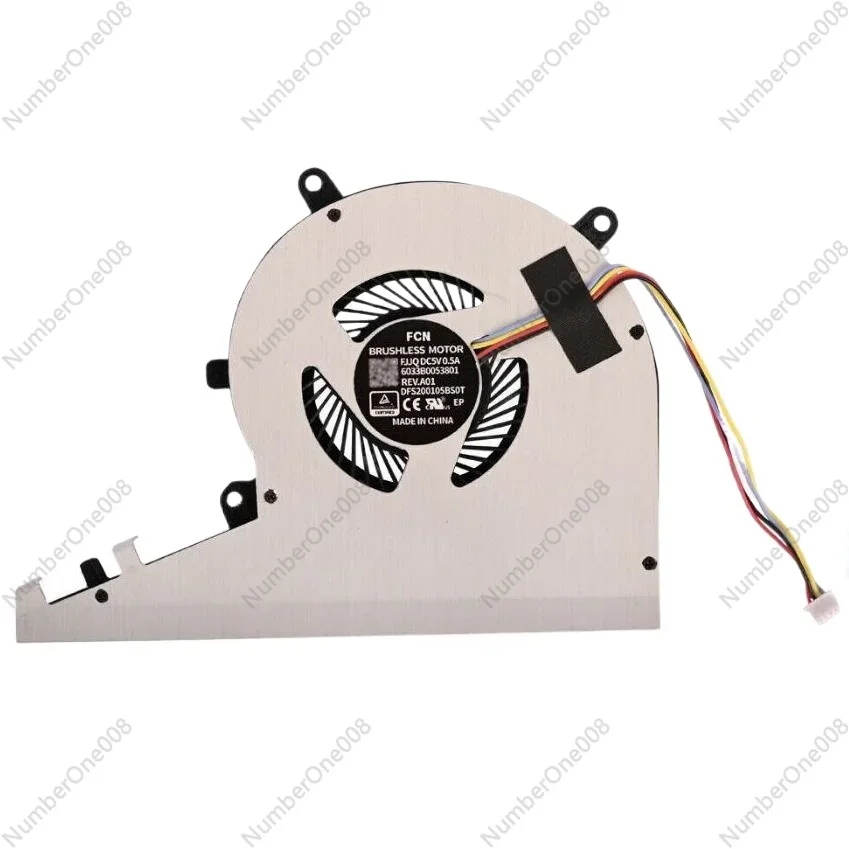 For HP Envy 17M-AE111DX 17-AE143NG 17-AE Laptop Cooling Fan 925461-001 925478-001 DFS200105BS0T 6033B0053801 Brand New Cooler
