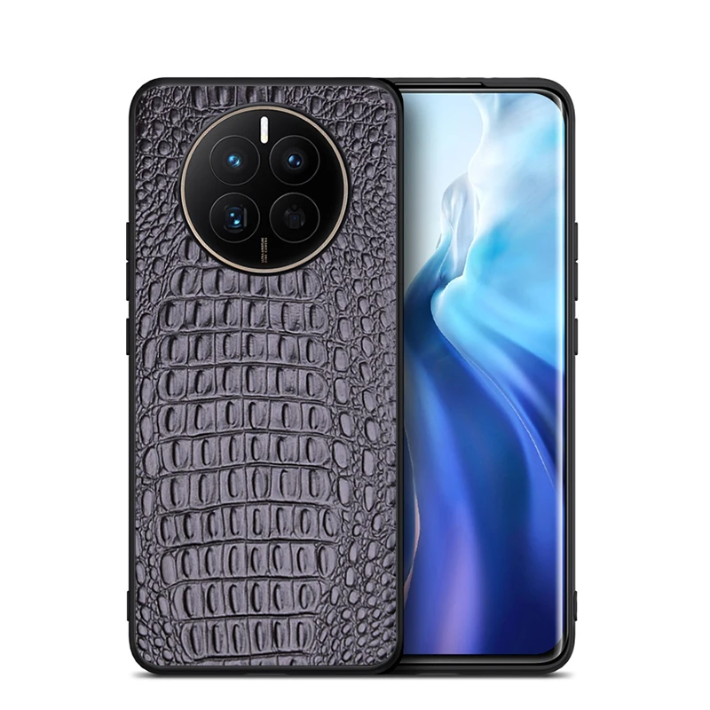 

Чехол-накладка из натуральной кожи для Huawei Mate 50