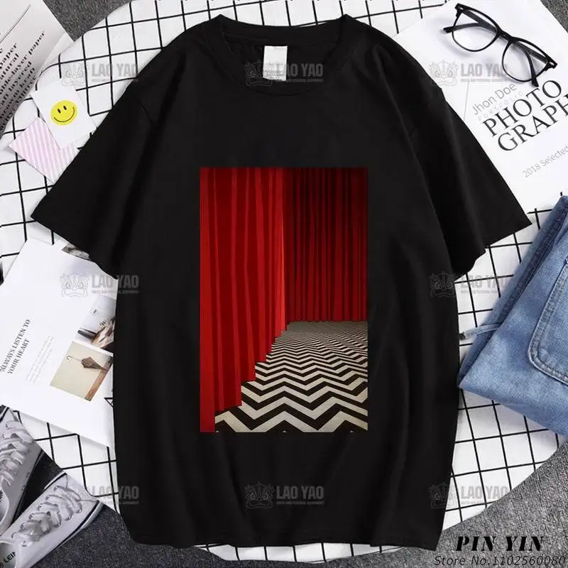 

Футболка с коротким рукавом и круглым вырезом, Y2k