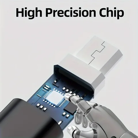 4 шт. адаптер USB C к Micro USB, гнездовые преобразователи типа C, зарядка и синхронизация данных для Galaxy S7 и других устройств с микропортовым устройством