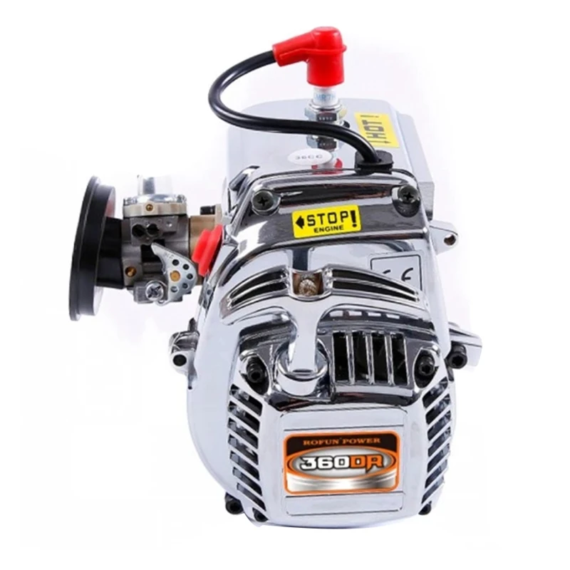 

Chrome 36Cc Double Piston Ring 4 Bolt Motor Gasoline Engine 1107 For 1/5 Rovan For ROVAN LOSI 5IVE-T 810252