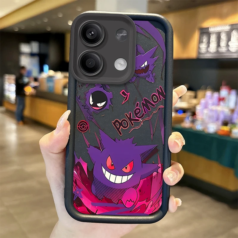 Чехол для Redmi Note 13 12 Pro Plus нескользящий Силиконовый чехол из ТПУ с изображением