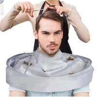 diy hair cutting cloak umbrella cape salon barber cutting cloak wrap home hairdressing cape cover cloth hair cutting apron