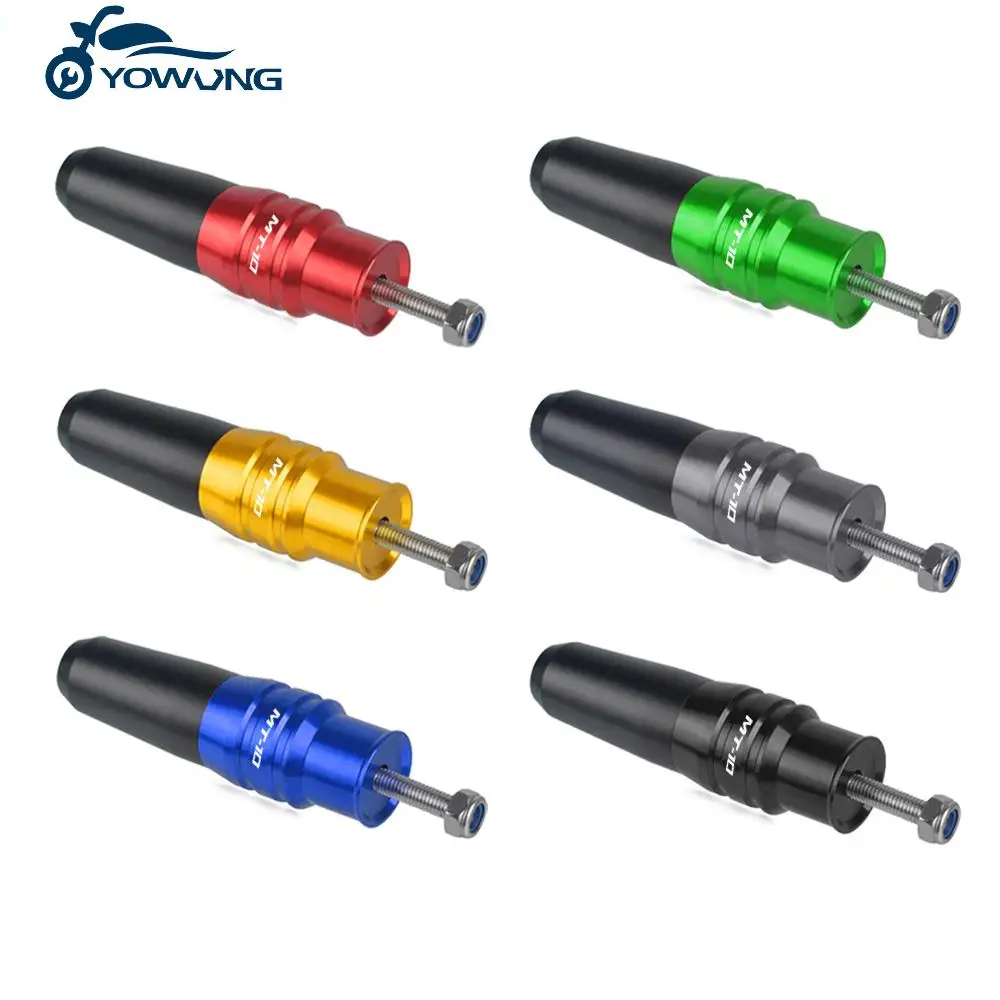 Фото ДЛЯ YAMAHA MT10 MT-10 2016 2017 2018 2019 2020 2021 аксессуары для мотоциклов с ЧПУ, ползунки выхлопной рамы, аварийные накладки, защита от падения №4