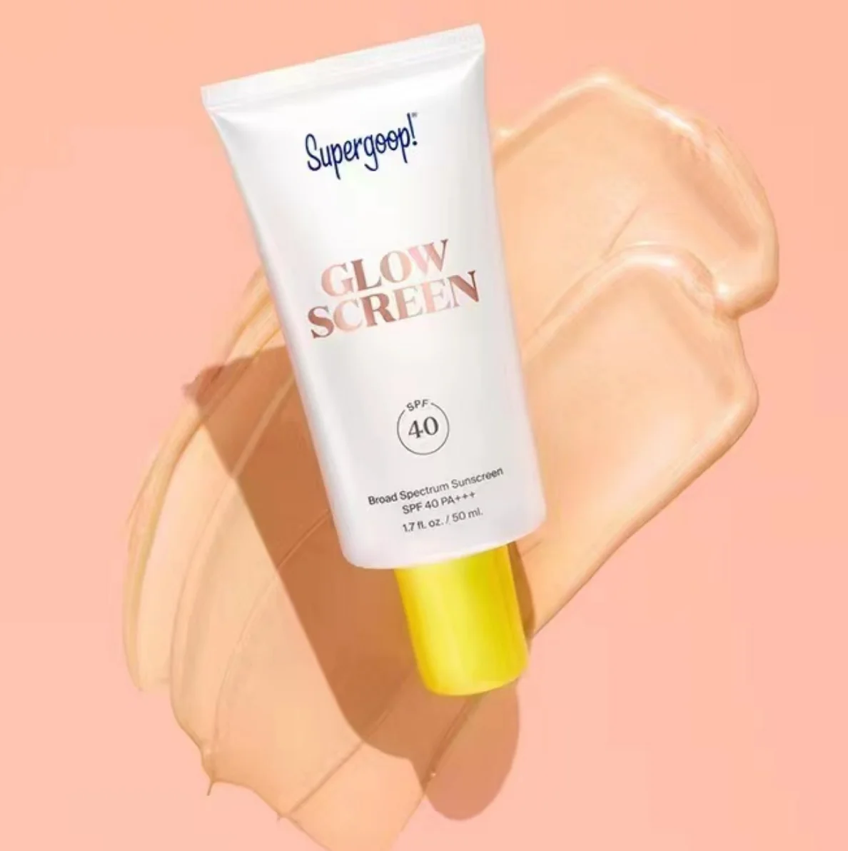 

50ml Supergoop Primer Make Up Base Unseen Sunscreen Broad Spectrum Face Primer SPF40 Beauty Health Makeup Base De Maquiagem