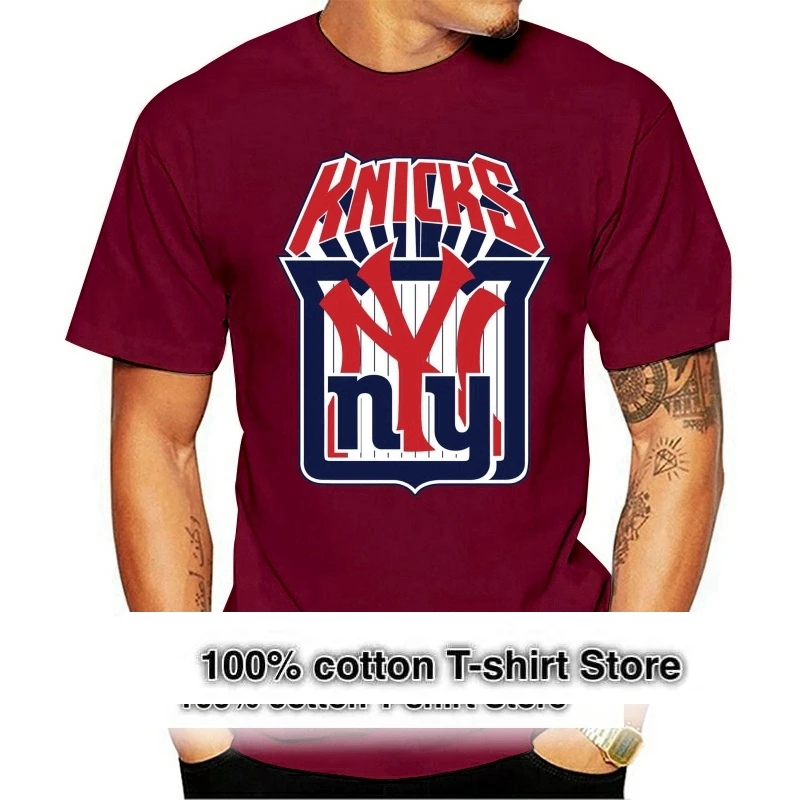 Men T Shirt  Knicks N Y  Women t shirt