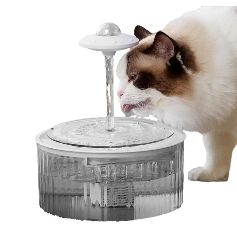 

3l Pet Fountain Fashionable And Functional Automatic Cat Water Fountain Pet Water Dispenser Safe And Portable Automatic Feeders