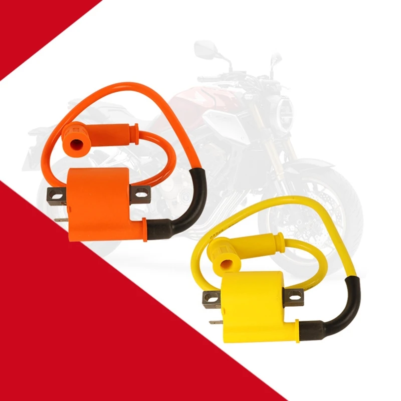 Универсальная высокопроизводительная катушка зажигания для мотоцикла простая