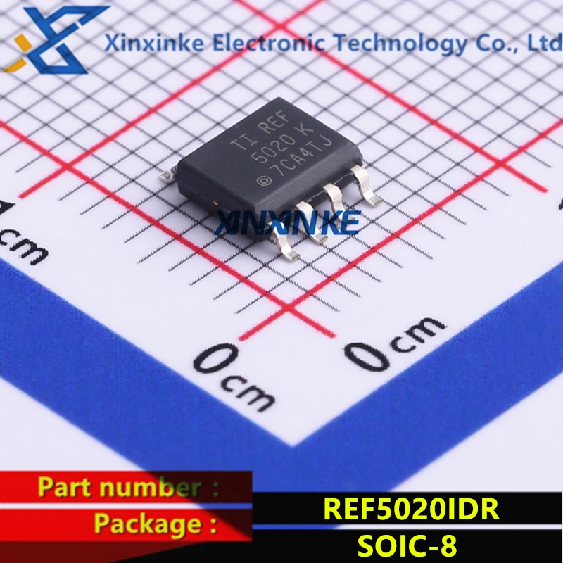 

REF5020IDR REF5020 SOIC-8 Voltage References Lo Noise Very Low Drift Prec VLTG REF Series Precision References Power Management