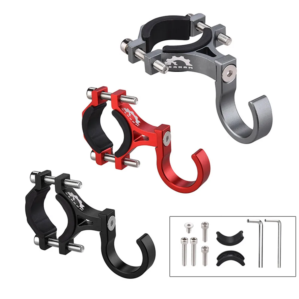 

Bicycle Electric Scooter Handlebar Standpipe Hook Portable Hanger Hook Accessorie Front Hook Cycling Accessories