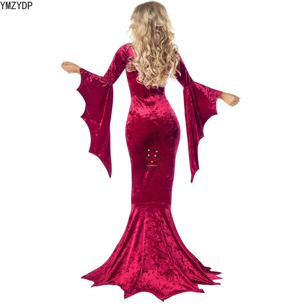 Костюм ведьмы Мортиша Аддамс