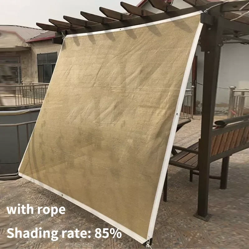 

2022 Shade Sail Square Anti-UV Sun Shade Net Outdoor Awnings Sun Shelter Garden Patio Pool Shade Sail Garden Sun Shade Net