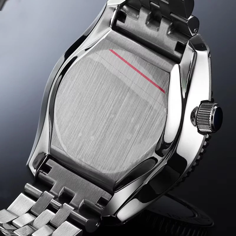 Часы Heimdallr для мужчин MM300 Sumo SBDX, 300 м, водонепроницаемые, с сапфировым стеклом, C3, светящийся зеленый циферблат, NH35, автоматический механизм (art.: 3920dca53a9ae) - 3920dca53a9ae