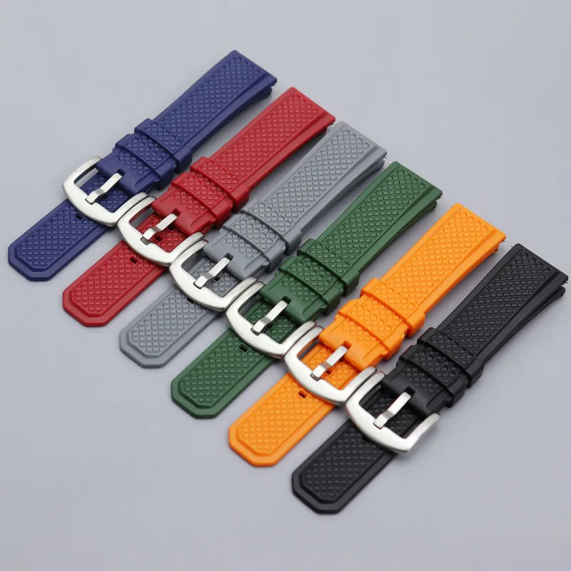 

20mm 22mm Silicone Strap Universal Sport Diving Waterproof Quick Release Wrist Bracelet for Seiko/Casio/Citizen/Tudor Watch Band