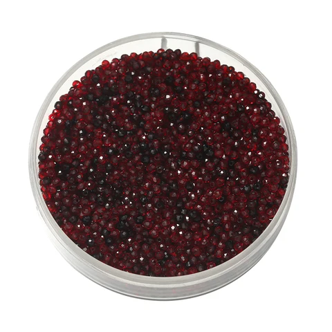 Стеклянные бусины St.kunkka 2 мм разноцветные