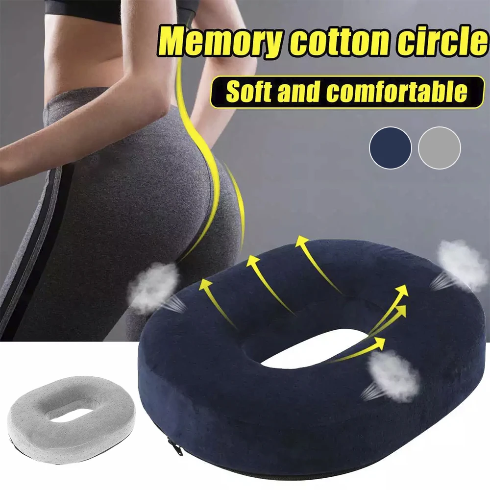 

Обеспечивает непревзойденный комфорт подушка для сидения с защитой от геморроя не скользящие ортопедические копчика пены памяти подушка д...