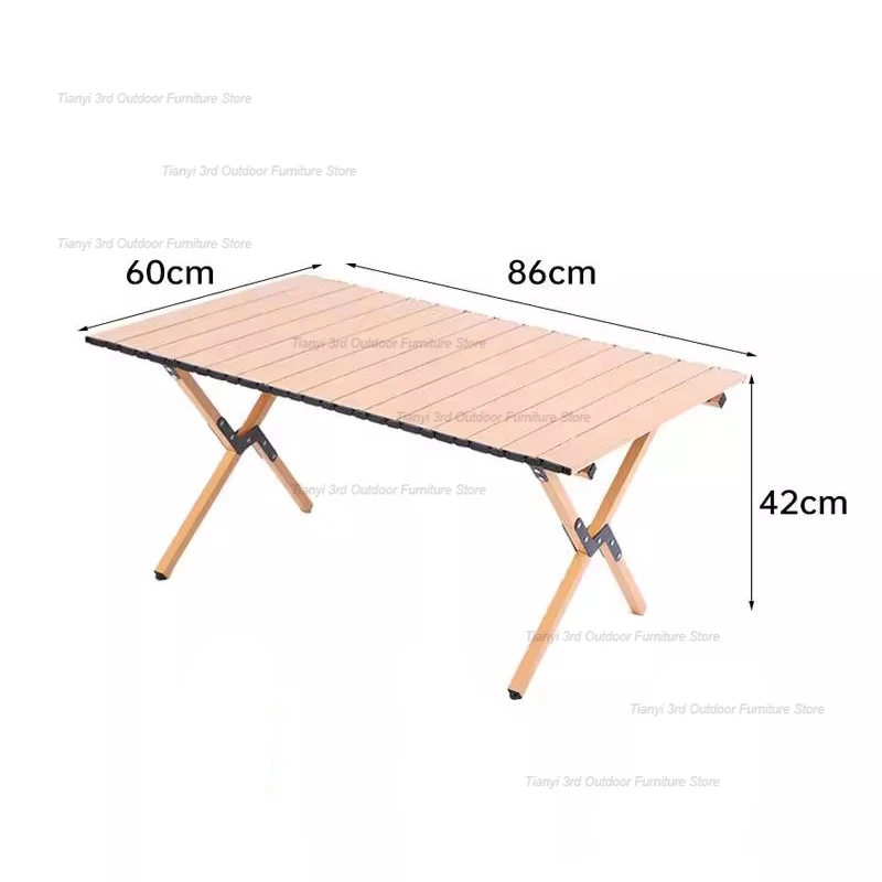 Легкий складной уличный стол пляжный для кемпинга барбекю прогулок