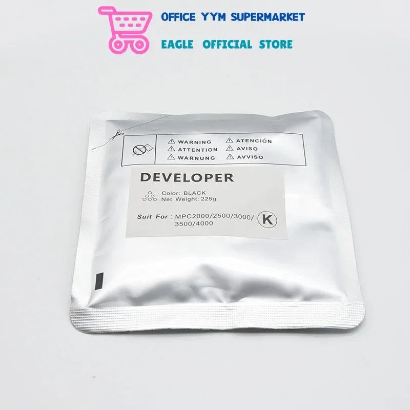 1 шт. 225 г цветного порошка разработчика для Ricoh B 2309680 MPC 2000 2500 3000 Совместимые