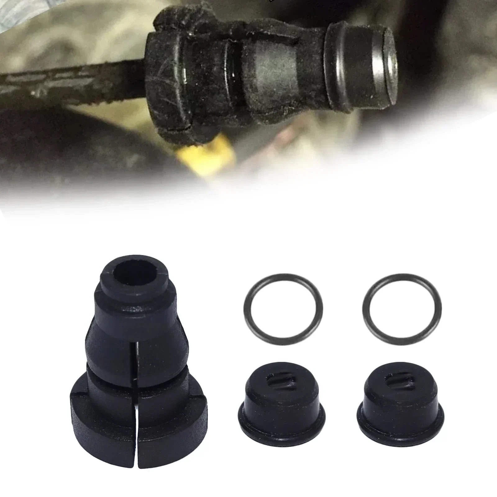 Ремкомплект прокладки шарнира масляной трубы главного цилиндра сцепления 1K 0798741