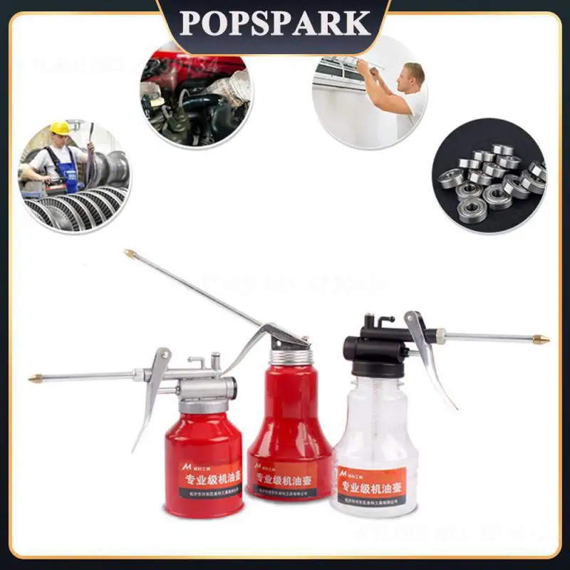 

Насос высокого давления, Портативный Универсальный Масляный металлический пластиковый станок, прочный масляный горшок, расширенный шланг, инструмент для ремонта автомобиля, масляная банка