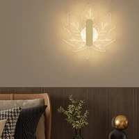 bedside wall lamp bedside table led light night wall lamp kitchen decoration room decoration accessories lamparas home decor