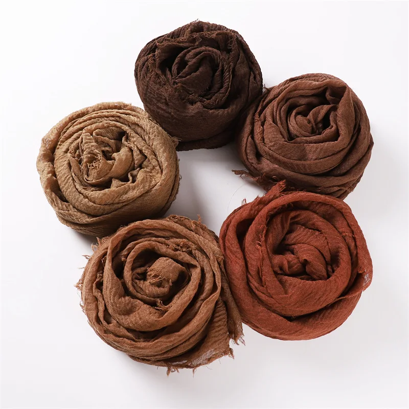 Ring Velvet Tr Cotton Women's Toe Cap Shawl Scarf In Stock Wholesale