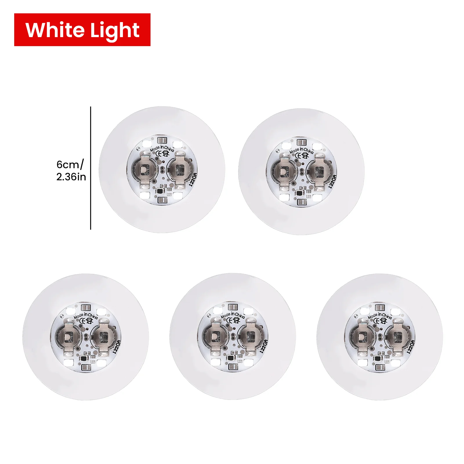 

Светодиодные наклейки на бутылки 6 см