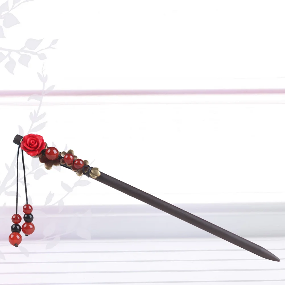 

Палочки для волос, палочки для еды, искусственная кисточка, цветок, винтажный стиль, женская Вилочная булочка, свадебные японские аксессуар...