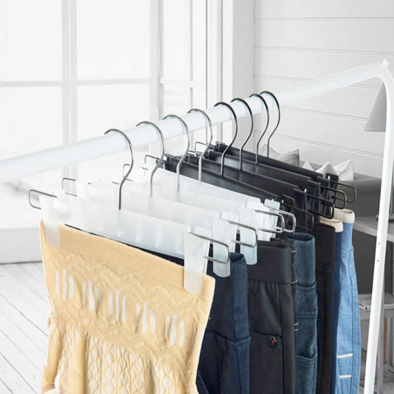 

5/10/20pcs/lot Windproof Hanger Clothes Home Pants Clips Coat Non-Slip Drying Clothing Display Hangers Rack Storage Organizer