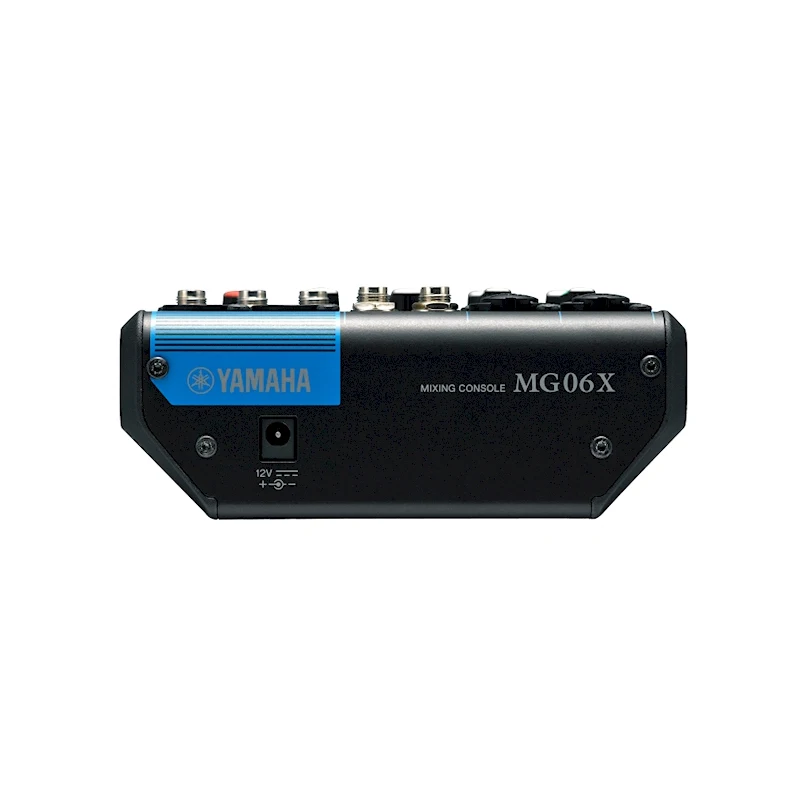 Компактный стереомикшер YAMAHA MG06X с 6 входами и эффектами