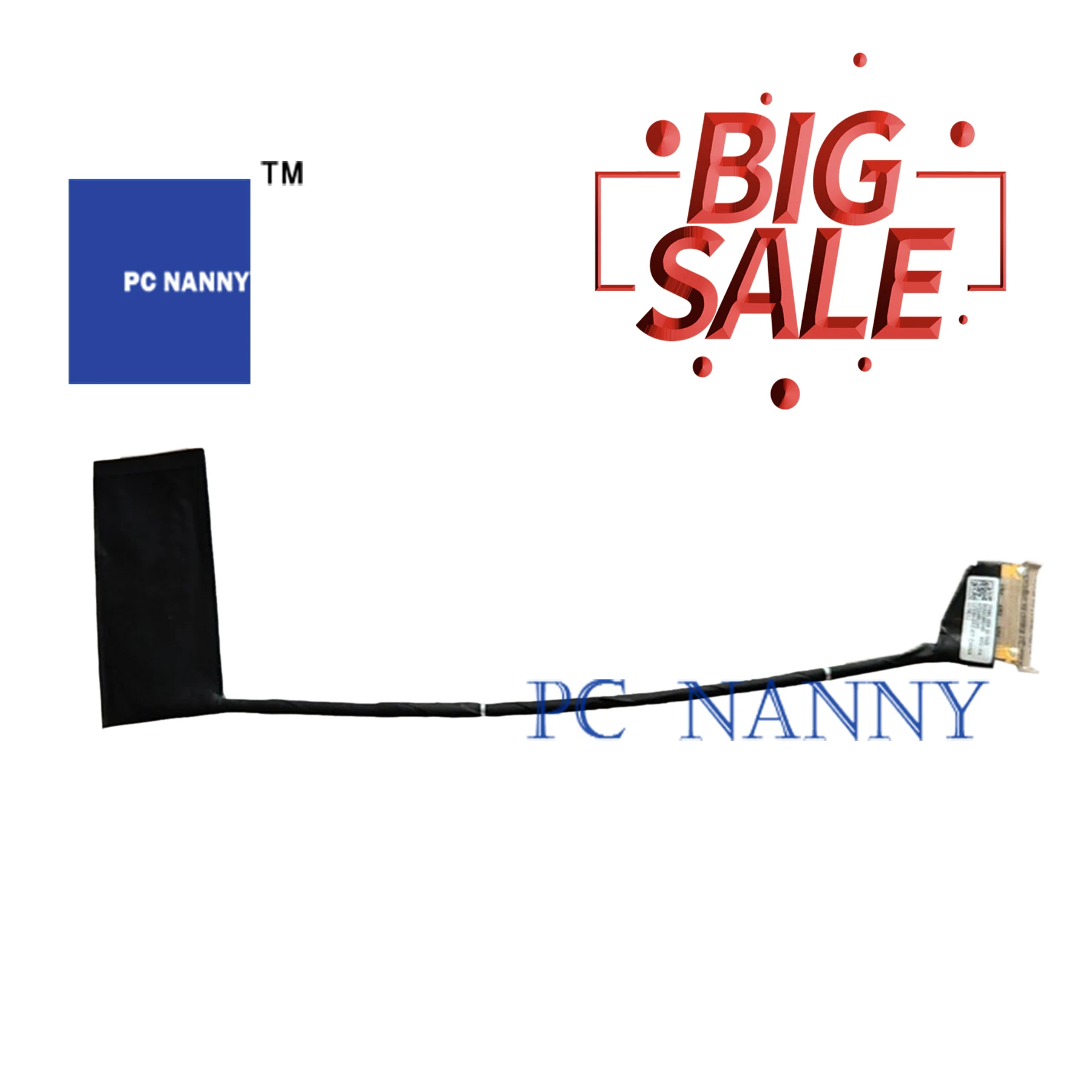 

Кабель PCNANNY для ЖК-экрана ThinkPad T14s Gen 3 5C11H81432 30PIN