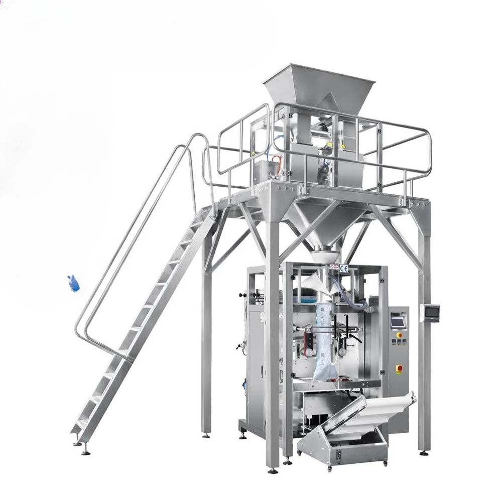 for JINTIAN PACK 10kg 20kg pasta rice salt automatic packing machine