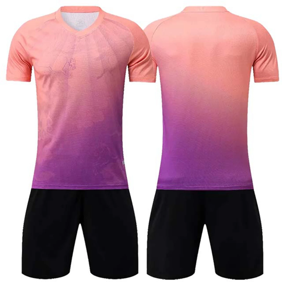 Custom Football Kit Men's Football Kit Adult and Youth Football Training Kit Sports Short Sleeve Running Kit 2023 Sportswear