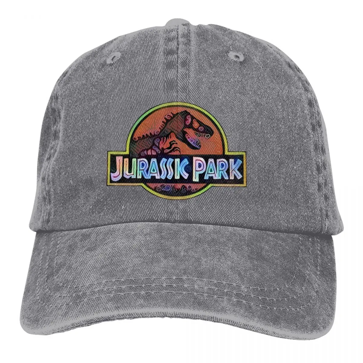 

Summer Cap Sun Visor Jurassic Park Classic Hip Hop Caps Cowboy Hat Peaked Hats