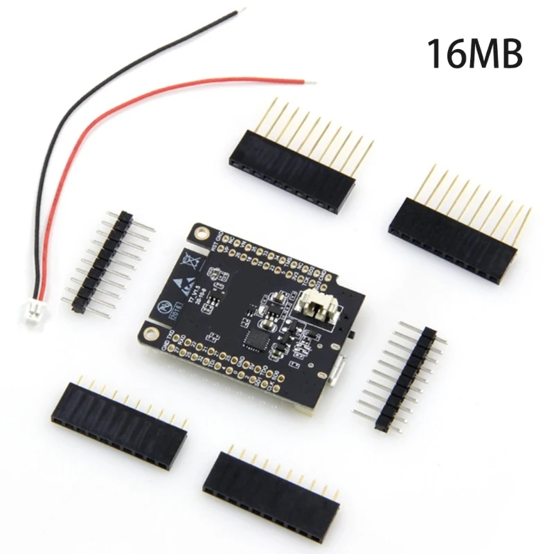 

TTGO-T7 V1.5 Mini32 Плата расширения 4 Мб/16 Мб ESP32-WROVER-B PSRAM Wi-Fi Bluetooth-совместимая плата разработки