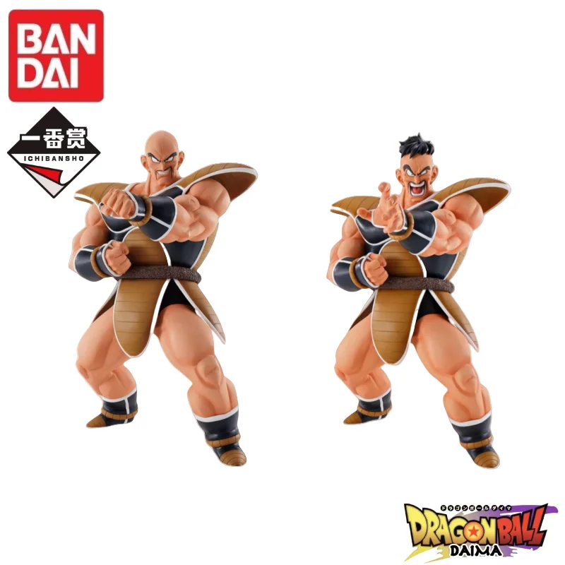 Фото В наличии 100% оригинал Bandai Dragon Ball Ichiban Kuji Ultimate Battle for The World Super Showdown Nappa Рисунок Аниме Модель Подарок №1