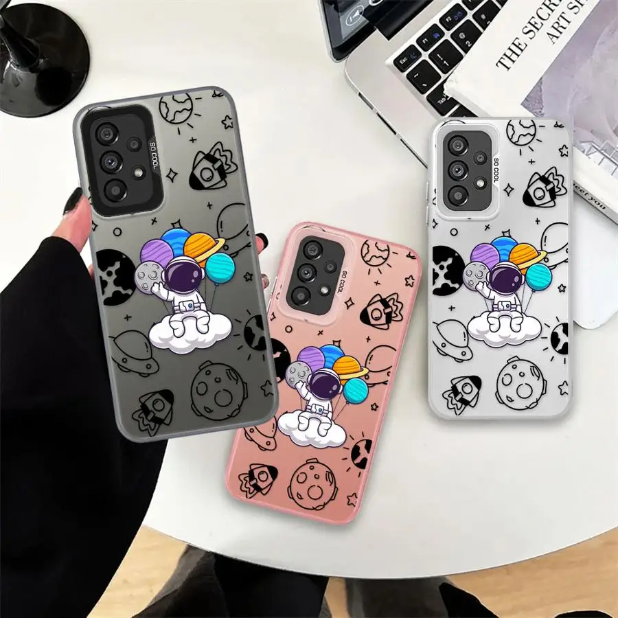 Фото Чехол для Samsung Galaxy A26 A50 A15 A16 A12 A72 A31 A07 A71 A14 A51 A04 A57 A25 A34 A37 A56 A23 A17 A54 с рисунком в виде воздушного шара №4