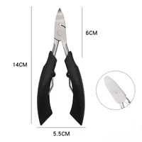 toe nail clippers remove dead skin nail correction nippers ingrown toenail cuticle scissor edge cutter thick pedicure care tool
