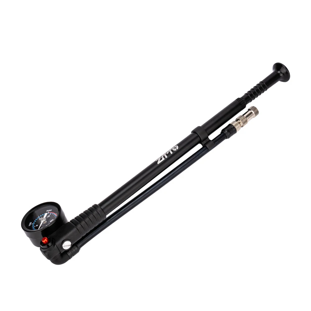 300psi Bicycle Pump 164g AV/FV Air Shock Pump For Fork & Rear Suspension