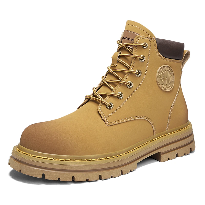 

High Top Shoes Safety Boots Martin Boots For Men And Women With Free Shipping Stylish Ankle Boots Autumn Winter 2022 New