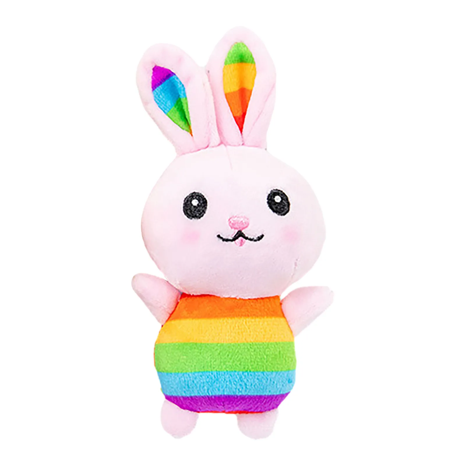 

Cute Backpack Doll Plush Bunny Decoration Pendant Toy Doll Toy Keychain Pendant Simple For Easter Plush toy