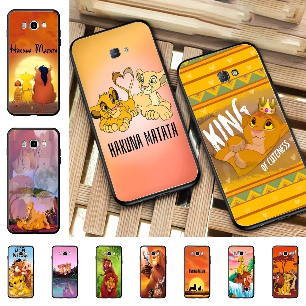 Чехол для телефона K-King L-Lion S-Simba Samsung J 7 Plus 7core J7 Neo J6 Prime J4 J5 Mobile Cover