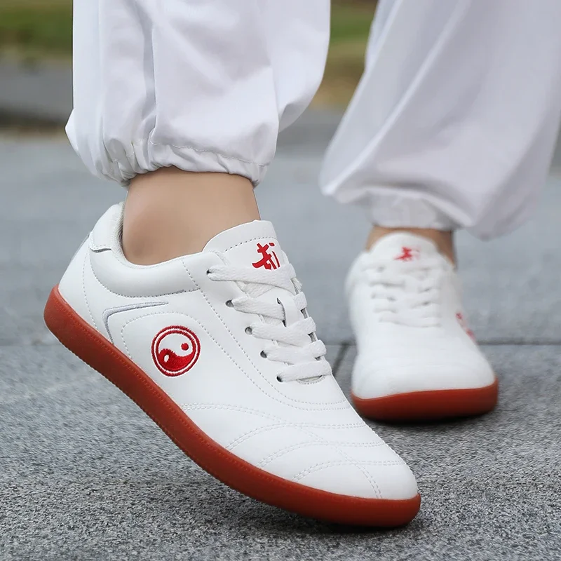 Новый стиль обувь для тай-чи пар профессиональная нескользящая боевых искусств