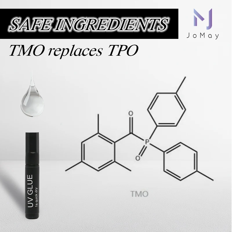 JOMAY УФ-клей для наращивания ресниц долговечный клей прививки быстросохнущий
